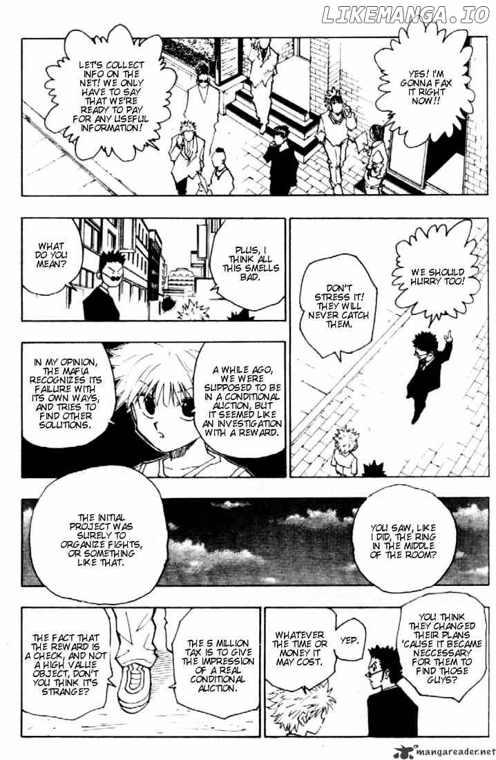 Hunter x Hunter, Chapter 80 image 13